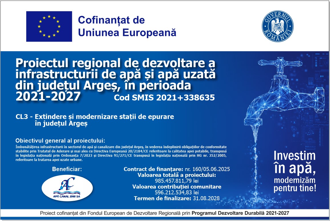 Panou informativ CL3